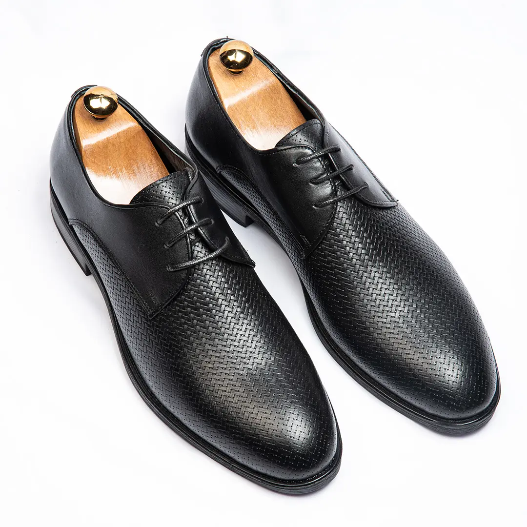 کفش چرم مردانه کد 3