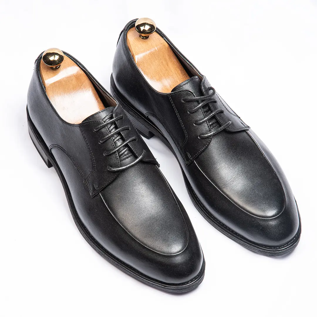 کفش چرم مردانه کد 4