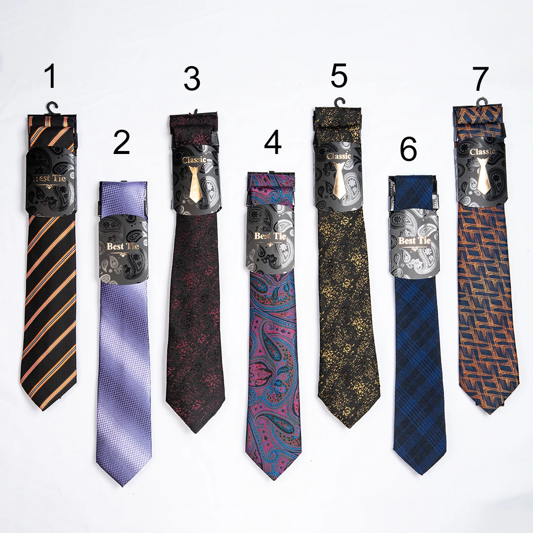 کراوات های ترک طرح دار مردانه کالیته 8 - Thumbnail 1