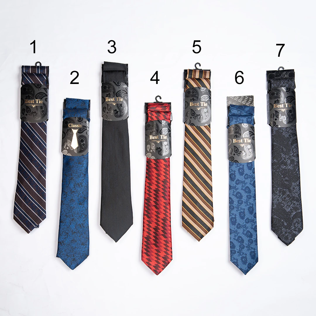 کراوات های ترک طرح دار مردانه کالیته 6 - Thumbnail 1