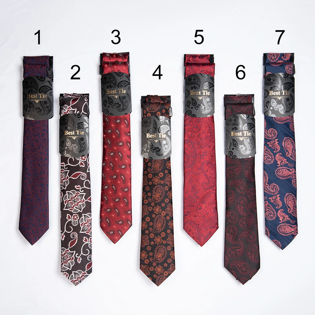 کراوات های ترک طرح دار مردانه کالیته 7 - Thumbnail 1