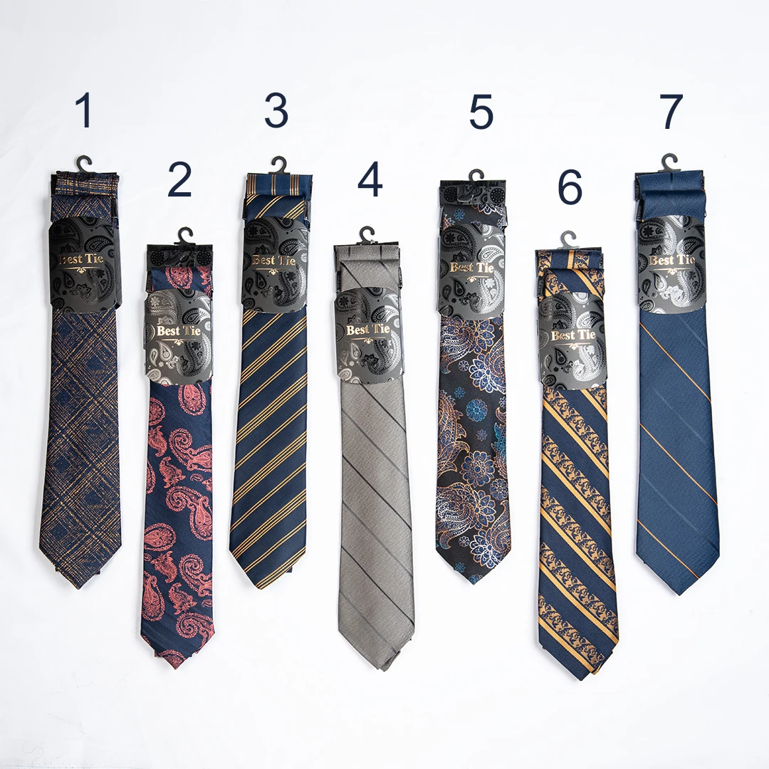 کراوات های ترک طرح دار مردانه کالیته 5 - Thumbnail 1