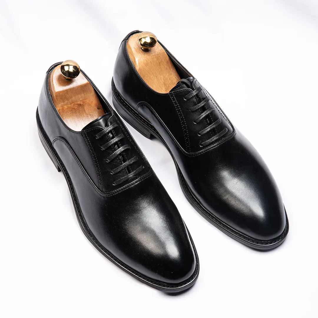 کفش چرم مردانه کد 8