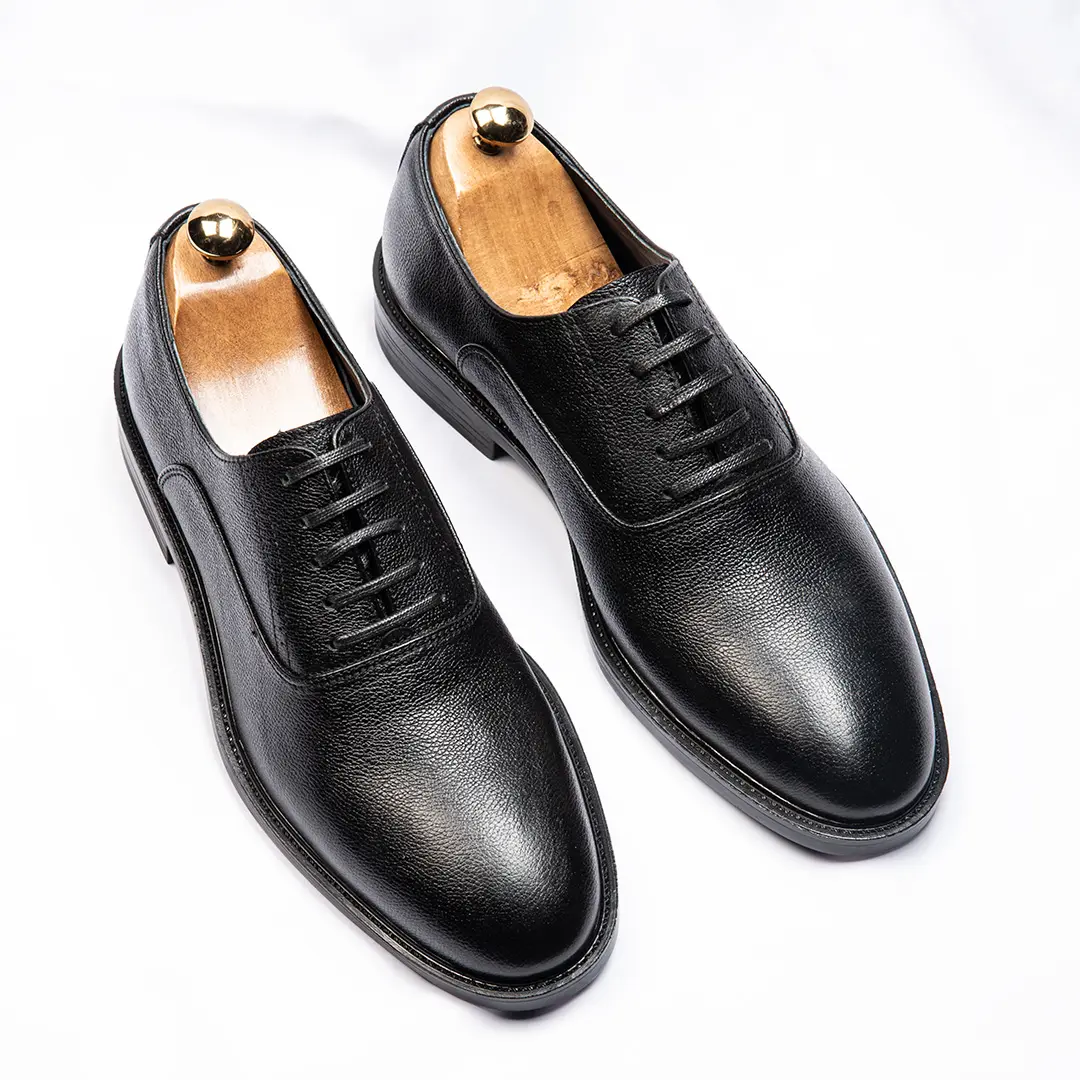 کفش چرم مردانه کد 9