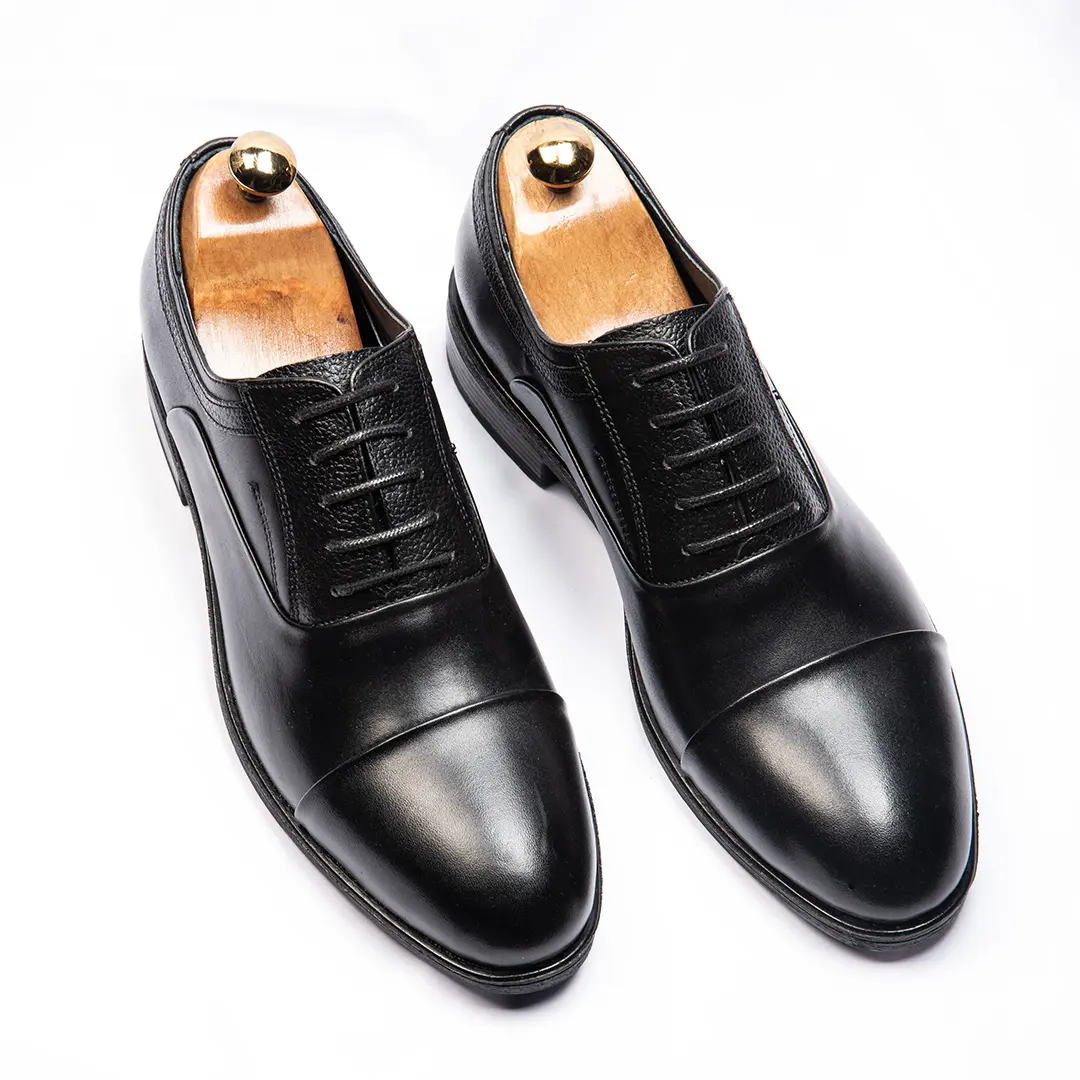 کفش چرم مردانه کد 10