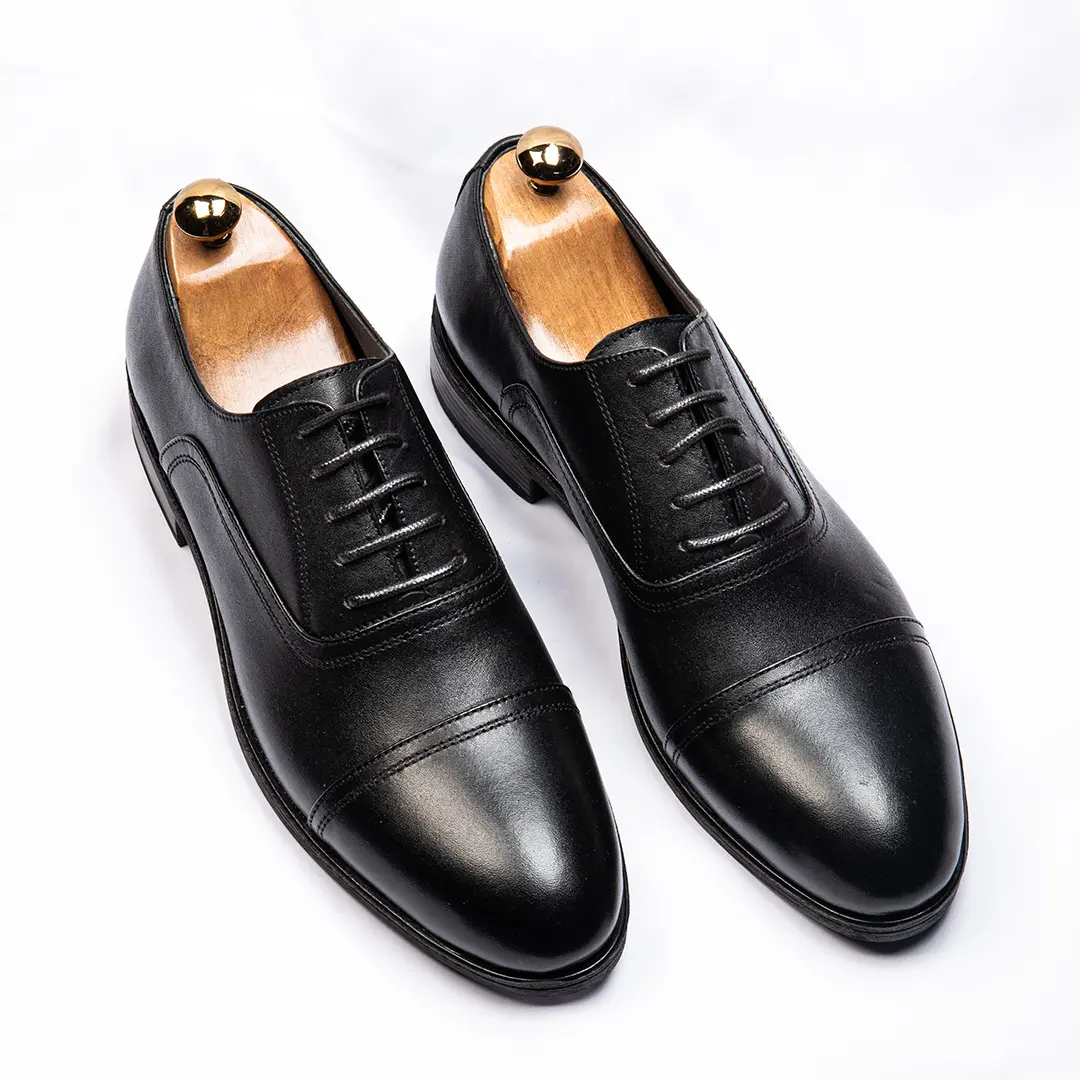 کفش چرم مردانه کد 11