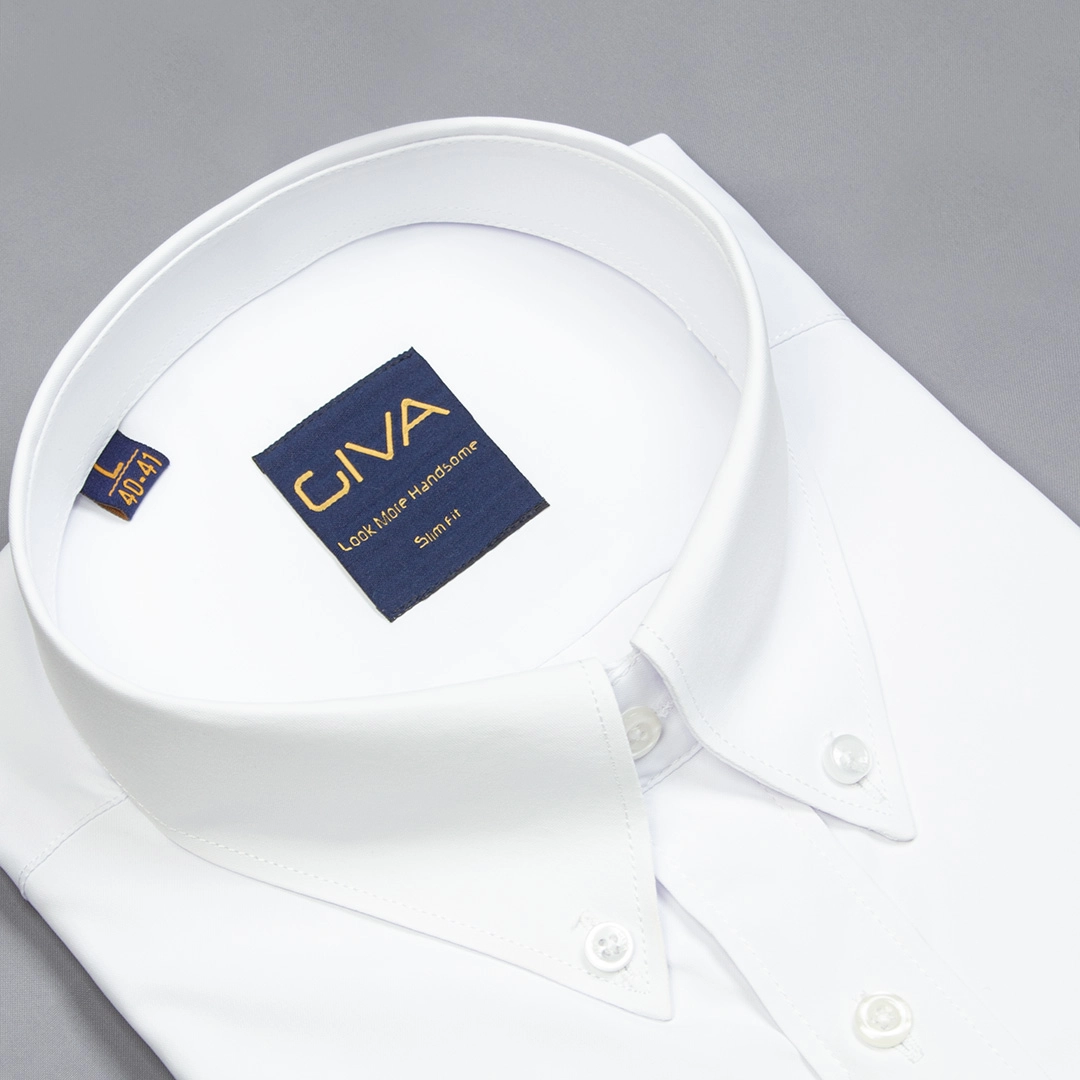 پیراهن دوشین یقه خرگوشی دکمه دار