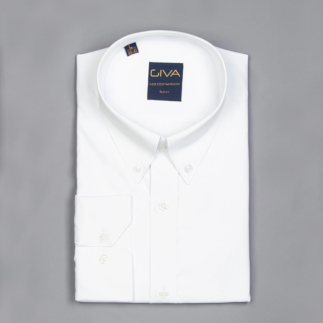 پیراهن دوشین یقه خرگوشی دکمه دار - Thumbnail 1