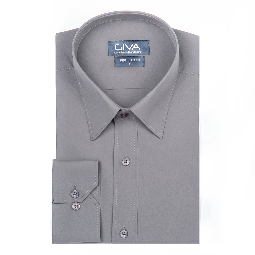 پیراهن دوشین یقه خرگوشی مردانه - Thumbnail 8