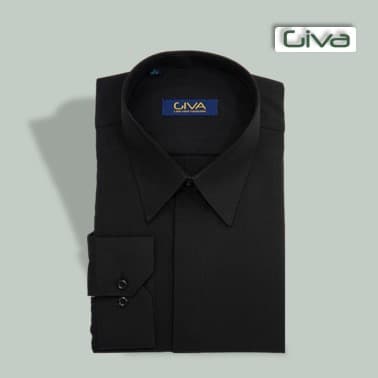 پیراهن دوشین یقه خرگوشی مردانه - Thumbnail 11