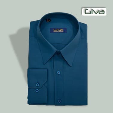 پیراهن دوشین یقه خرگوشی مردانه - Thumbnail 12