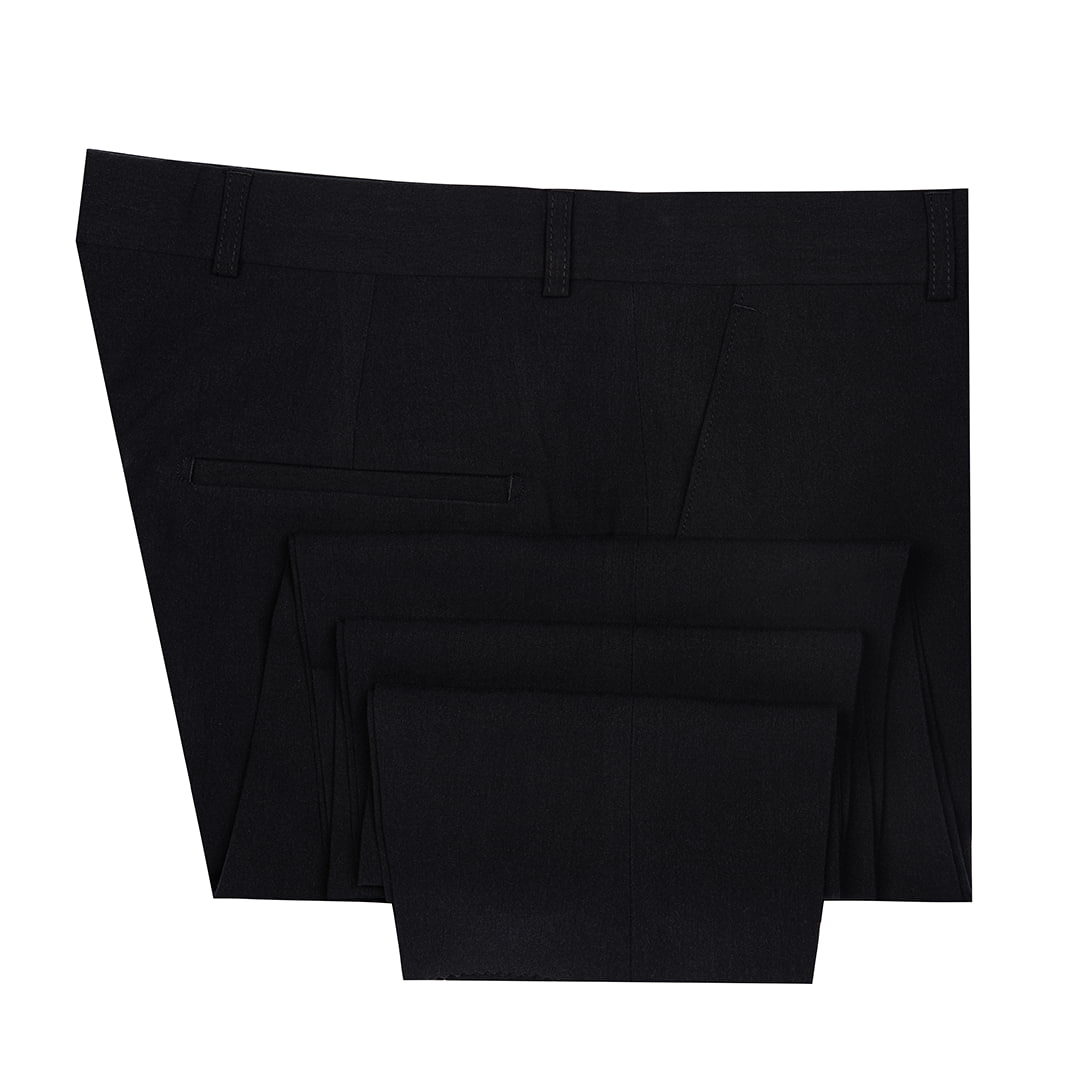 شلوار پارچه ای بزیاق راسته مردانه - Thumbnail 1