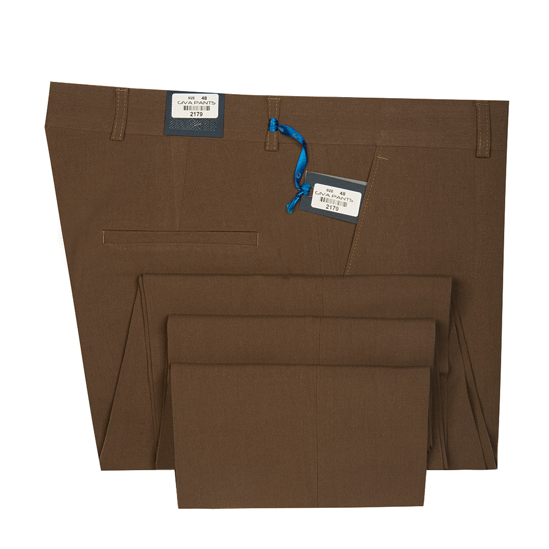 شلوار پارچه ای بزیاق راسته مردانه