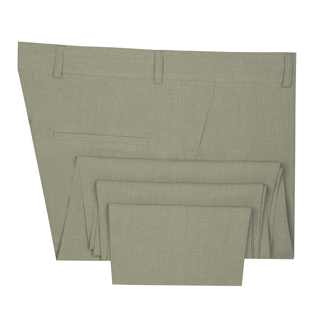 شلوار پارچه ای بزیاق راسته مردانه - Thumbnail 5