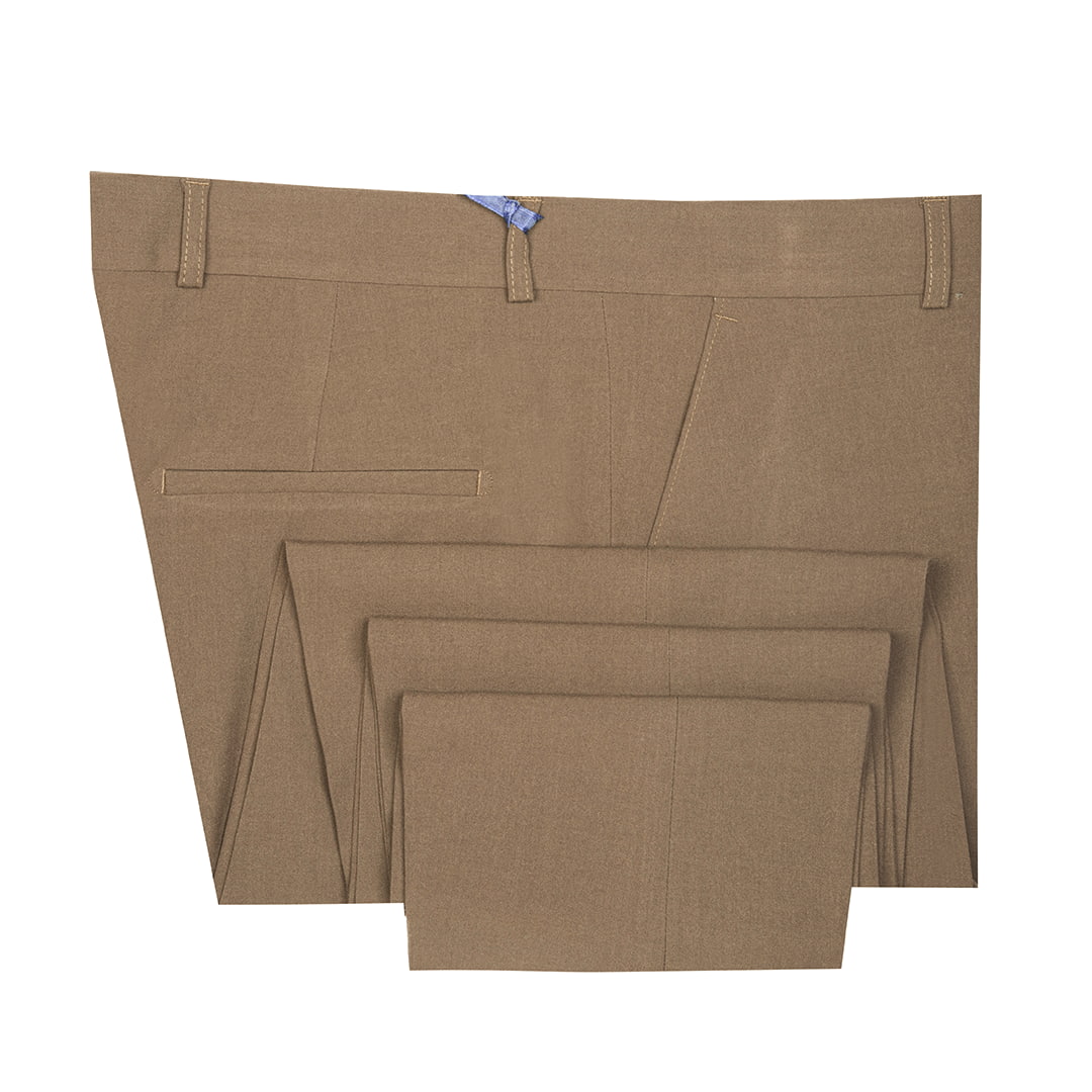 شلوار پارچه ای بزیاق راسته مردانه - Thumbnail 3