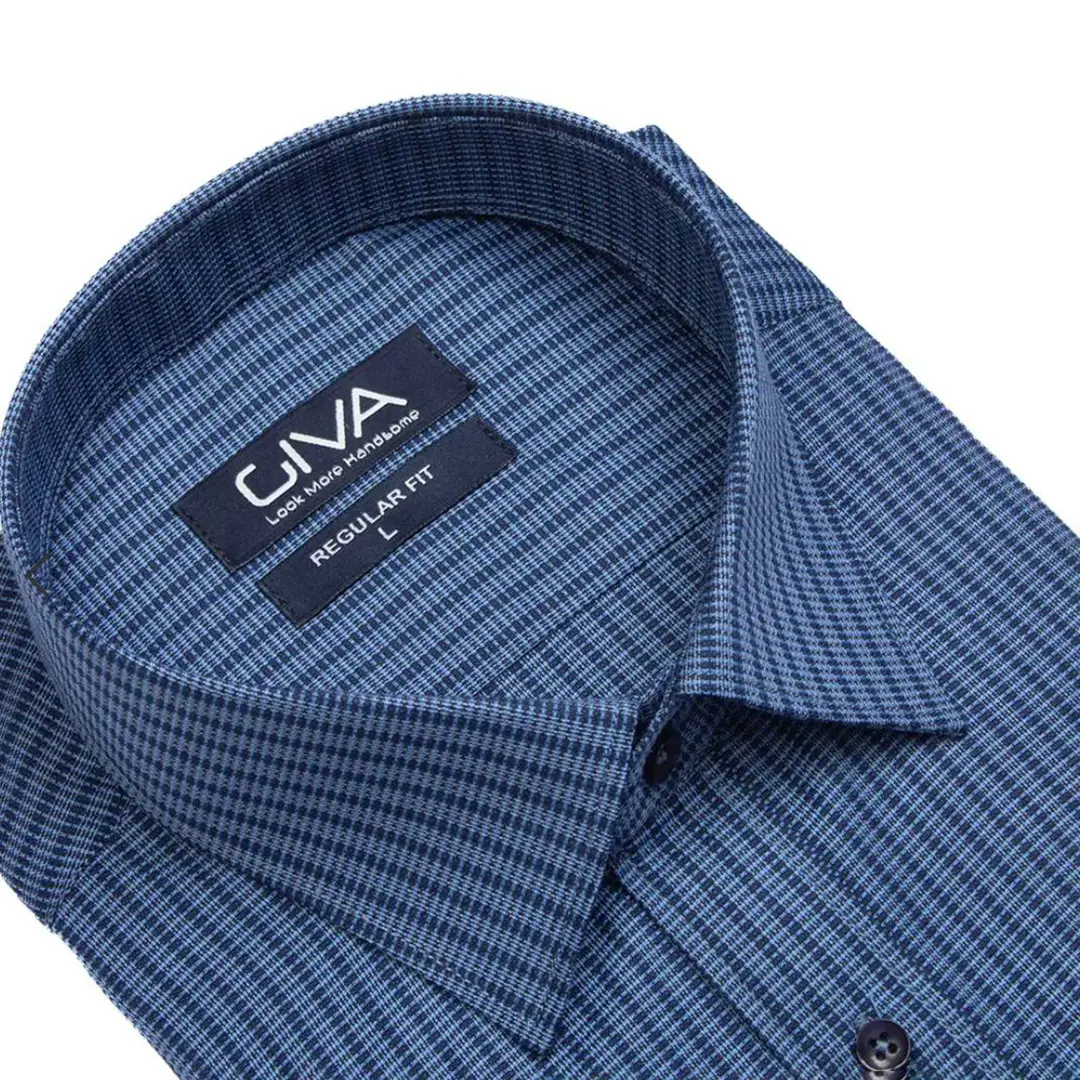  پیراهن مردانه طرح دار 4427