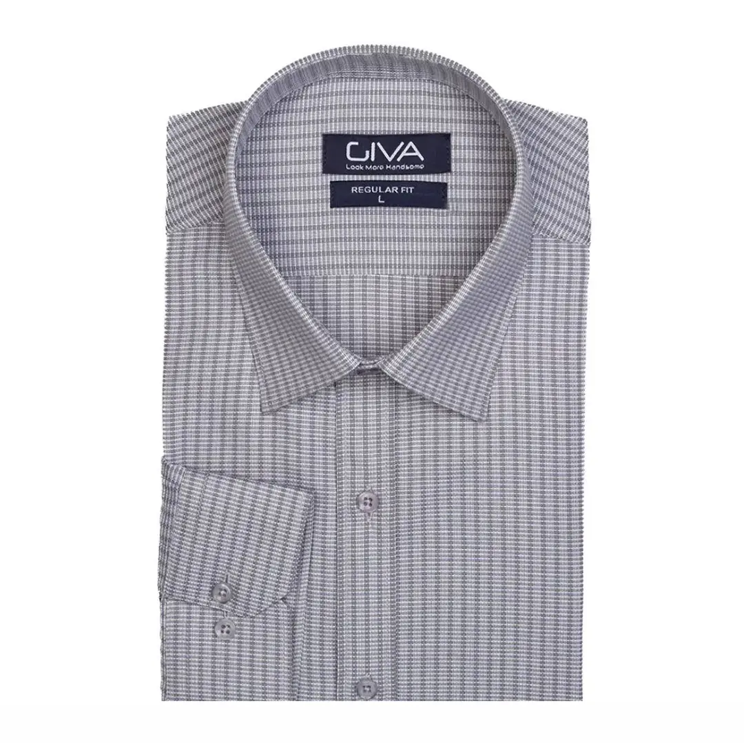  پیراهن مردانه طرح دار 4427 - Thumbnail 3