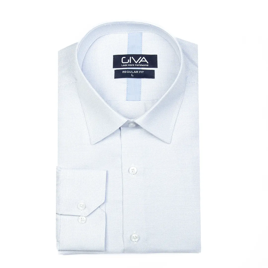 پیراهن مردانه جودون خالدار 4440 - Thumbnail 1