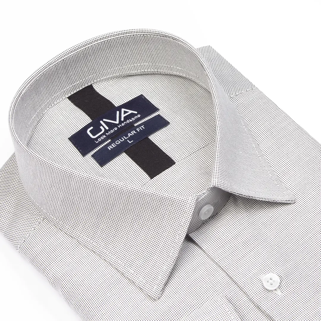 پیراهن مردانه جودون خالدار 4440 - Thumbnail 4