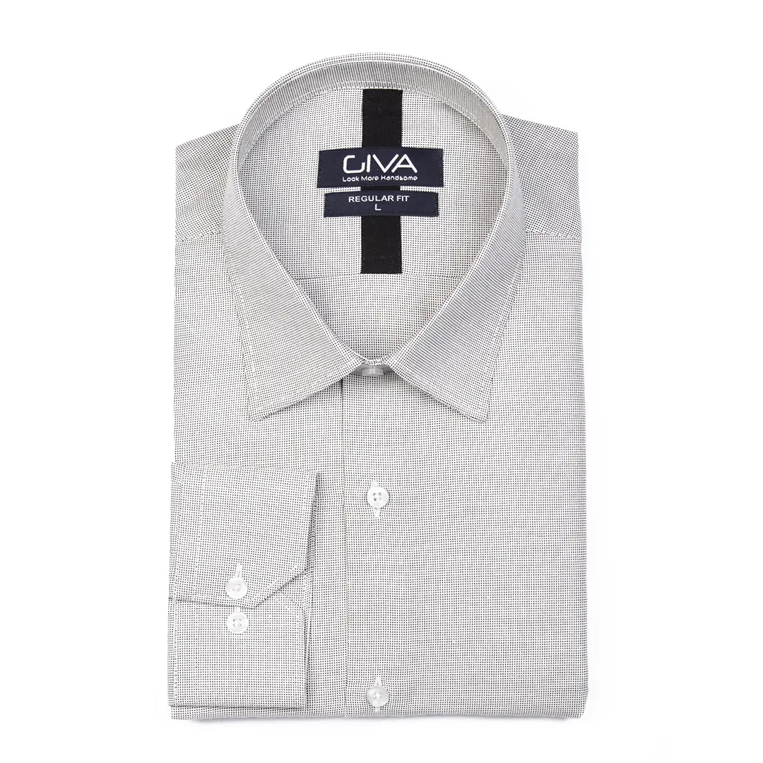 پیراهن مردانه جودون خالدار 4440 - Thumbnail 5