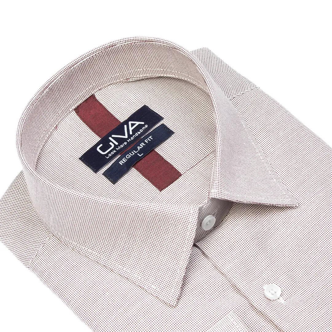 پیراهن مردانه جودون خالدار 4440 - Thumbnail 2