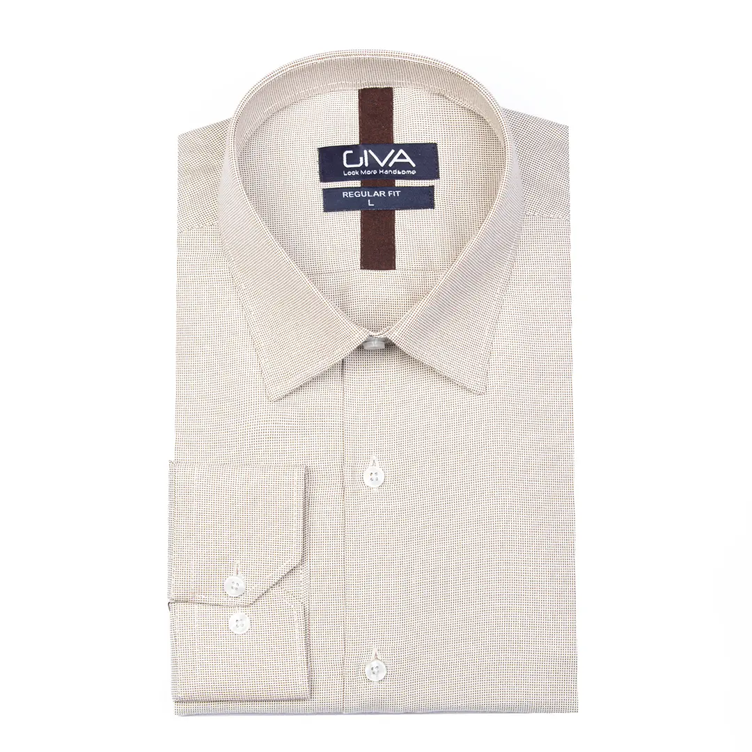 پیراهن مردانه جودون خالدار 4440 - Thumbnail 7