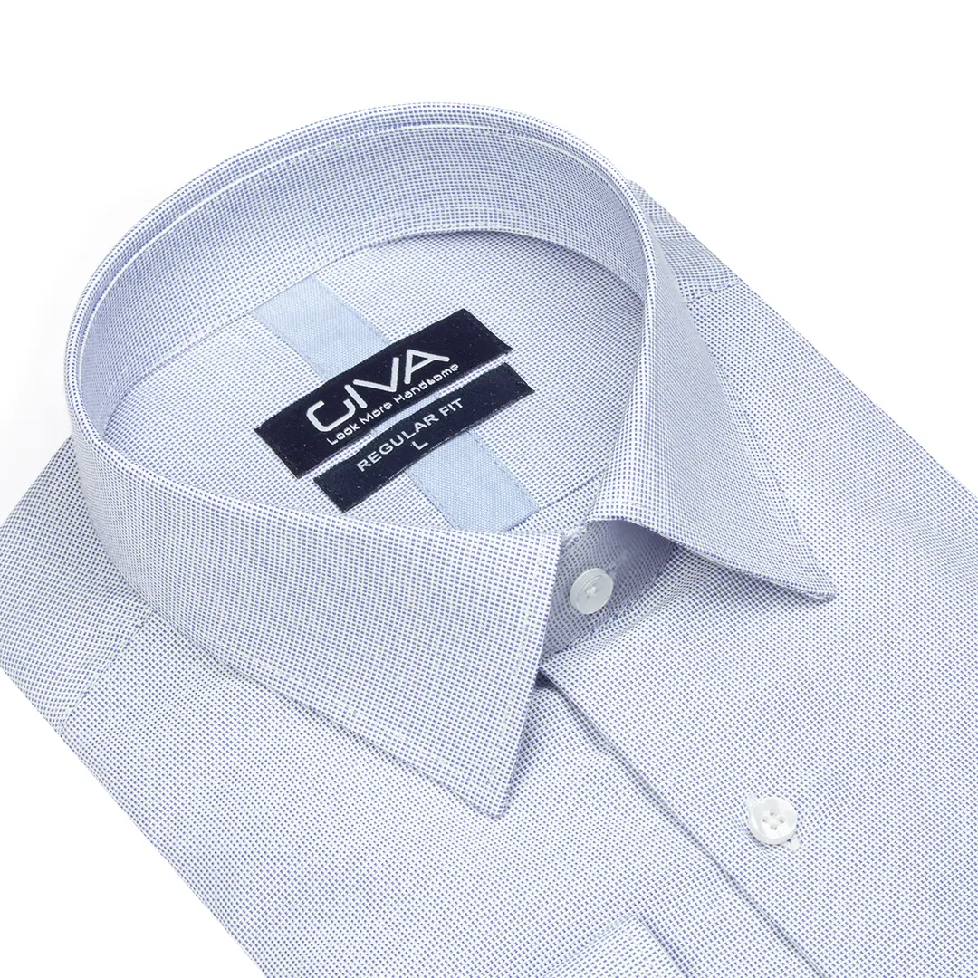 پیراهن مردانه جودون خالدار 4440 - Thumbnail 8