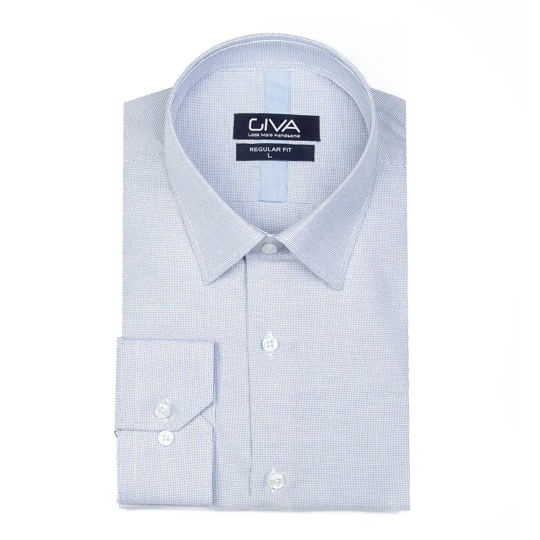 پیراهن مردانه جودون خالدار 4440 - Thumbnail 9