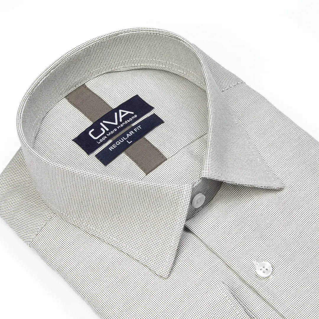 پیراهن مردانه جودون خالدار 4440 - Thumbnail 10