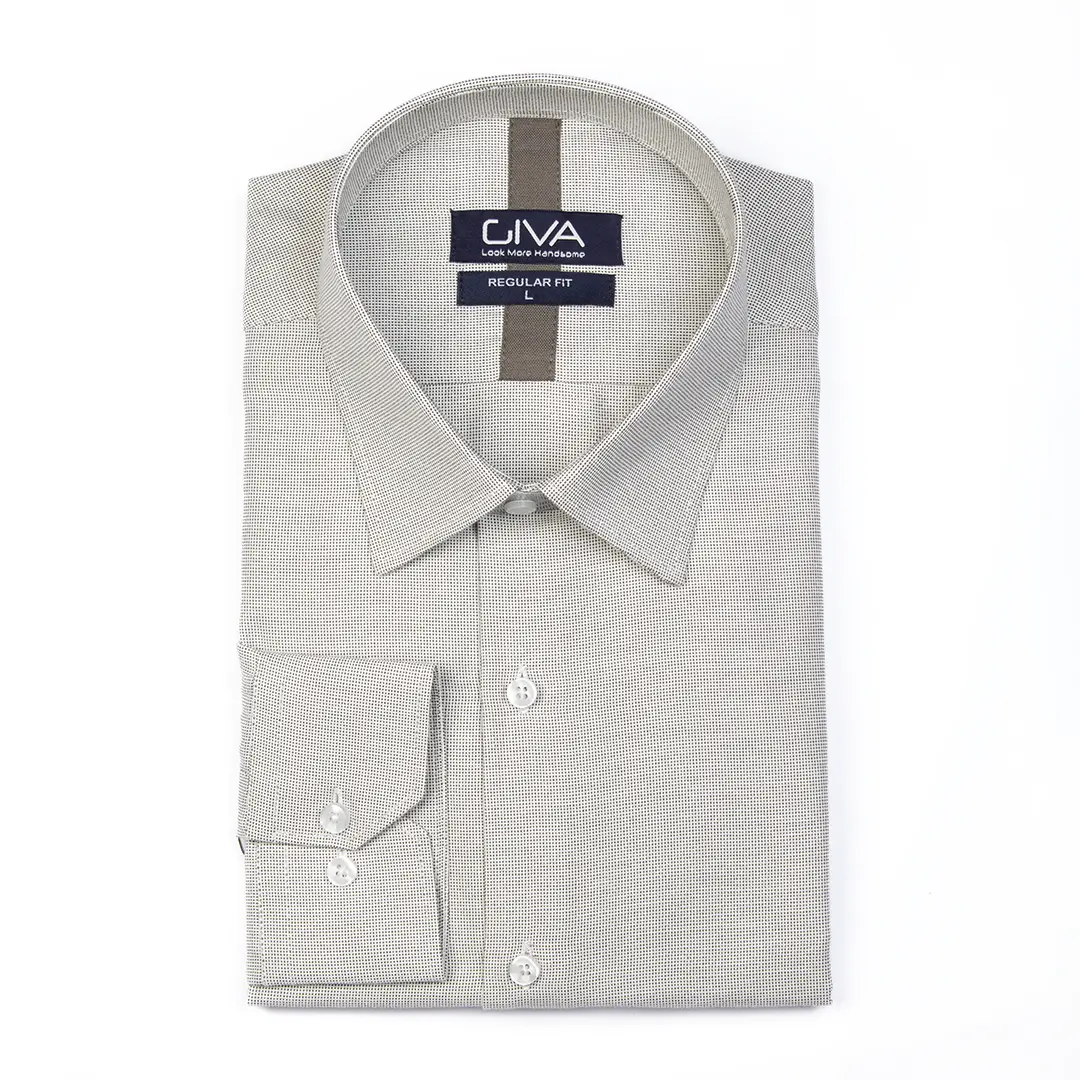 پیراهن مردانه جودون خالدار 4440 - Thumbnail 11