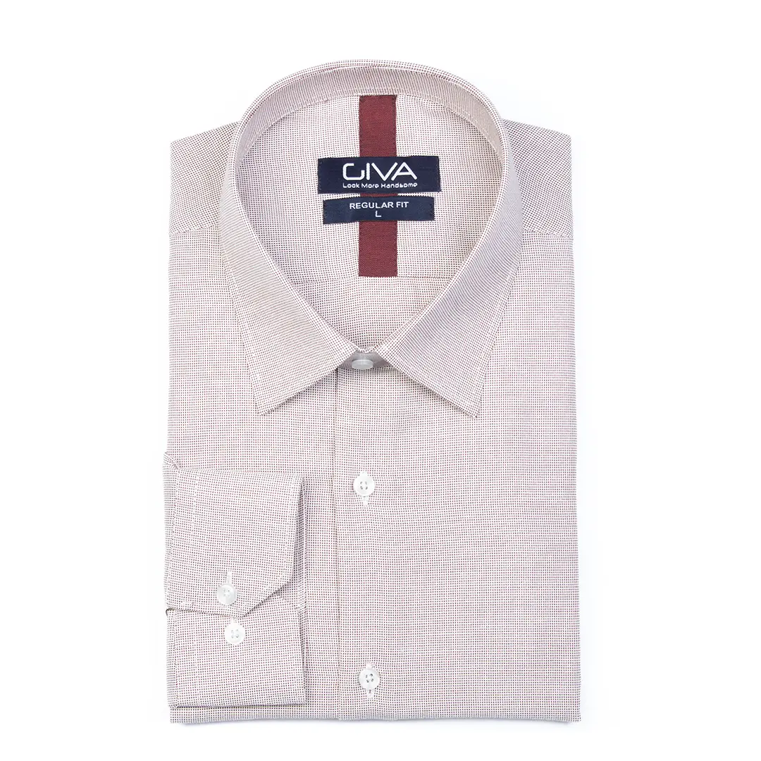 پیراهن مردانه جودون خالدار 4440 - Thumbnail 3