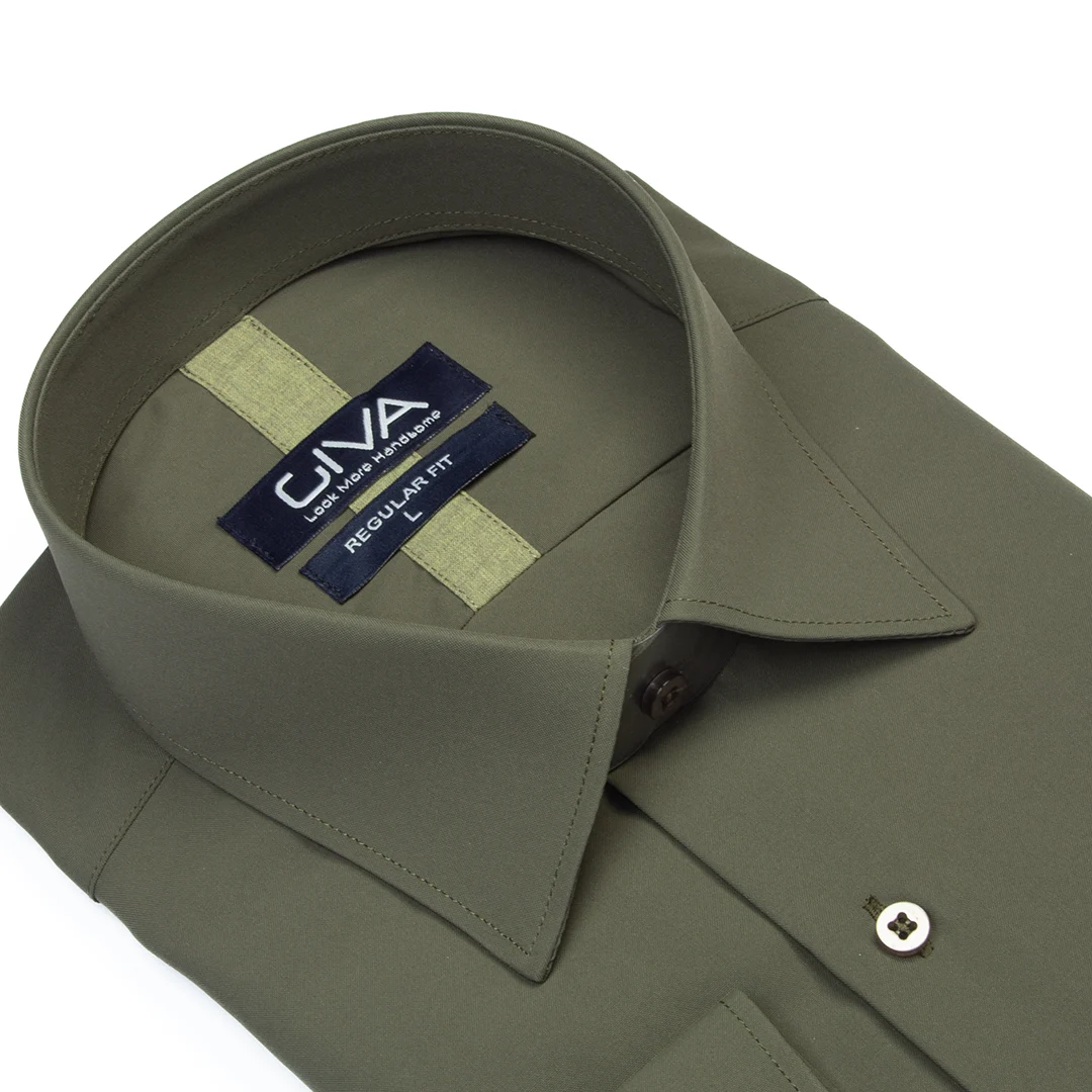 پیراهن دوشین یقه کراواتی - Thumbnail 5