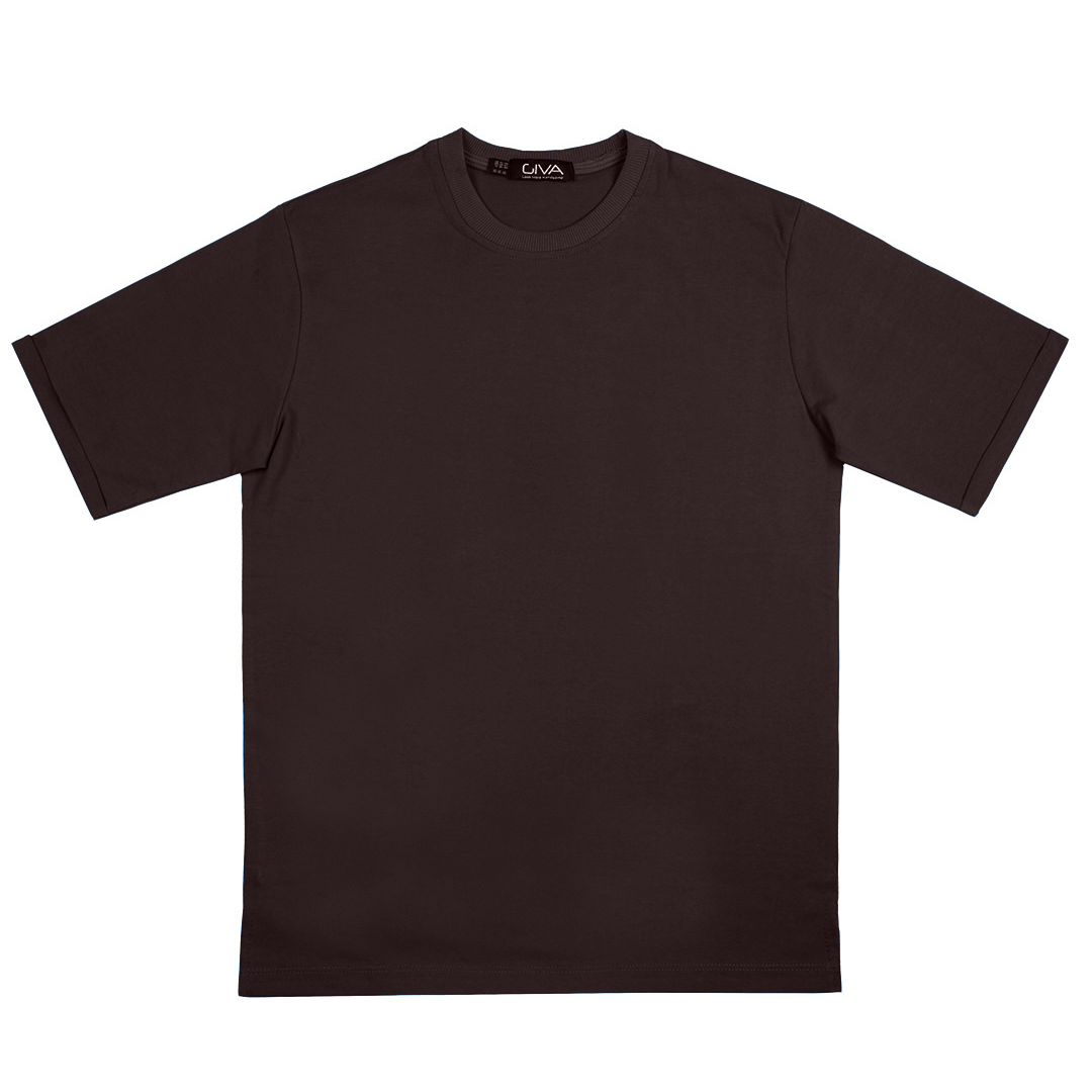 تیشرت ساده یقه گرد مردانه - Thumbnail 3