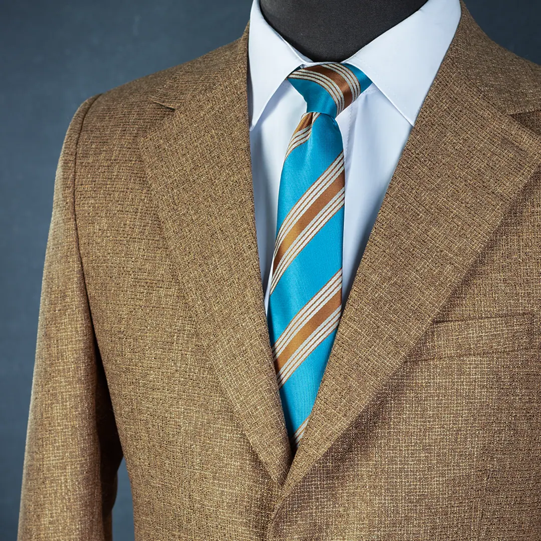 کت تک اسلپ یقه بلیزر 1154 - Thumbnail 3