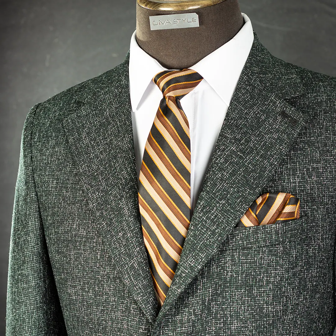 کت تک اسلپ یقه بلیزر 1154 - Thumbnail 11