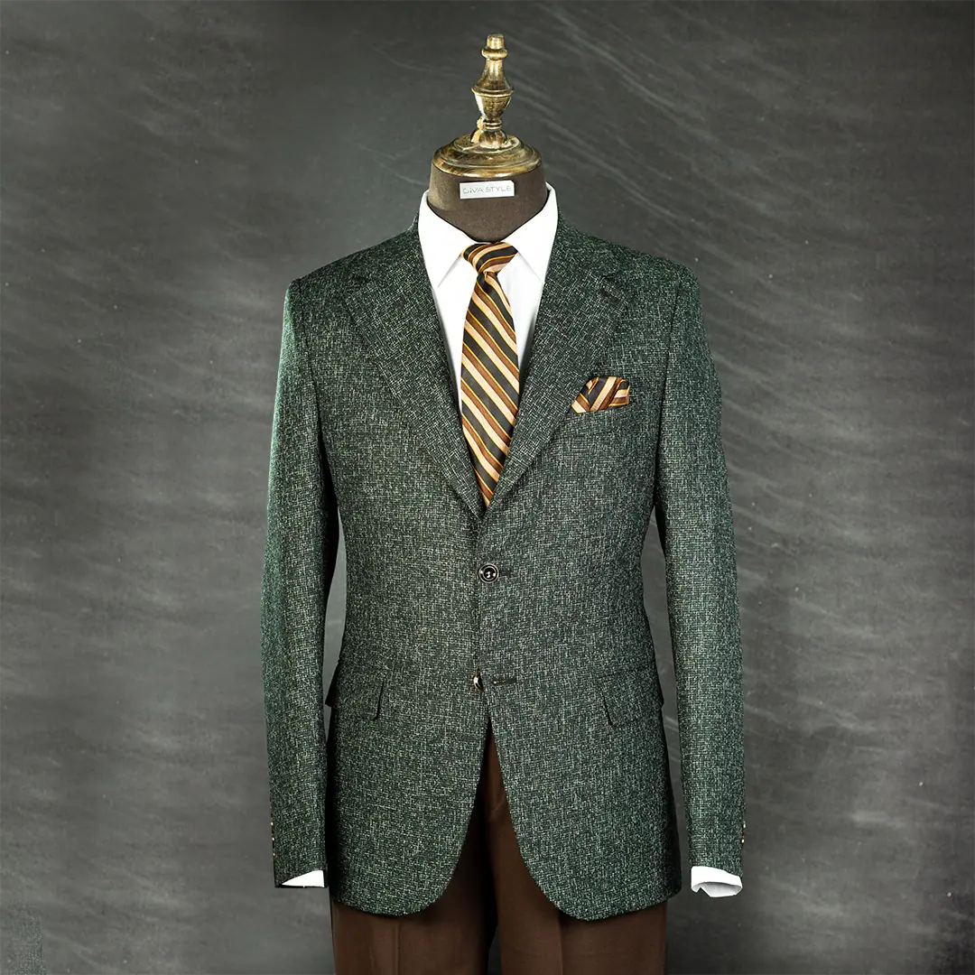 کت تک اسلپ یقه بلیزر 1154