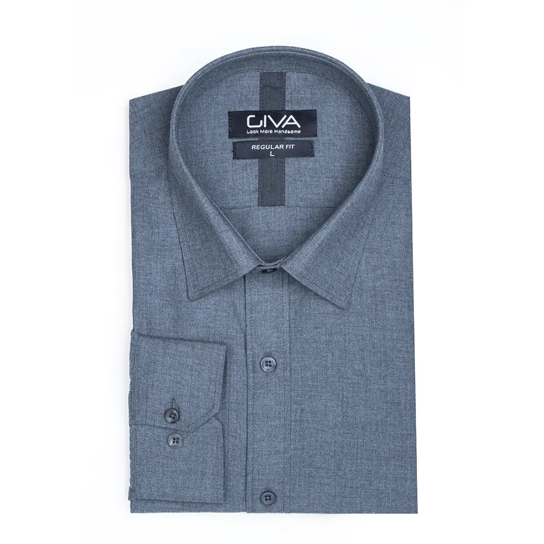 پیراهن لیما ساده یقه کرواتی 3275 - Thumbnail 45