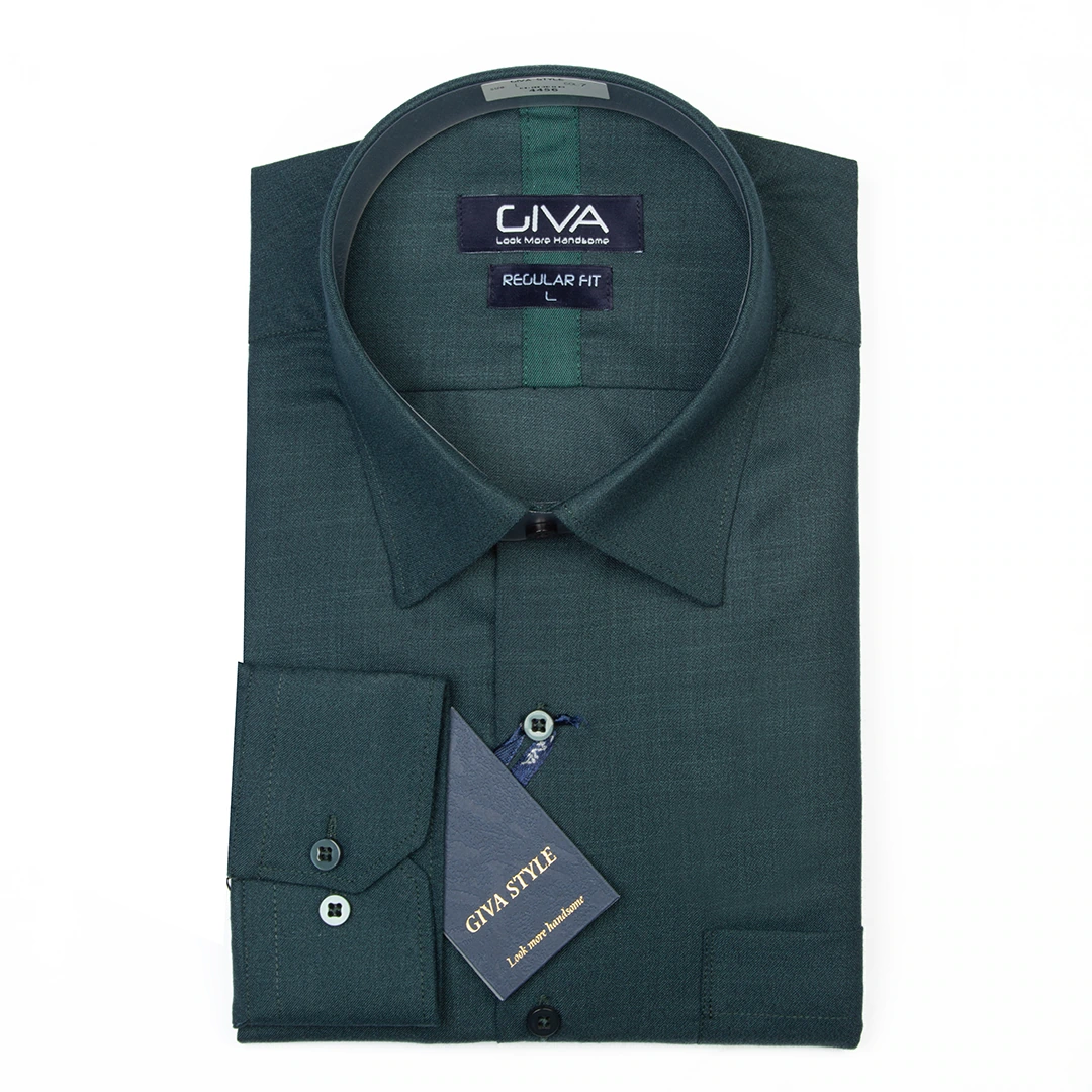 پیراهن مردانه یقه کراواتی توتی 4456 - Thumbnail 1