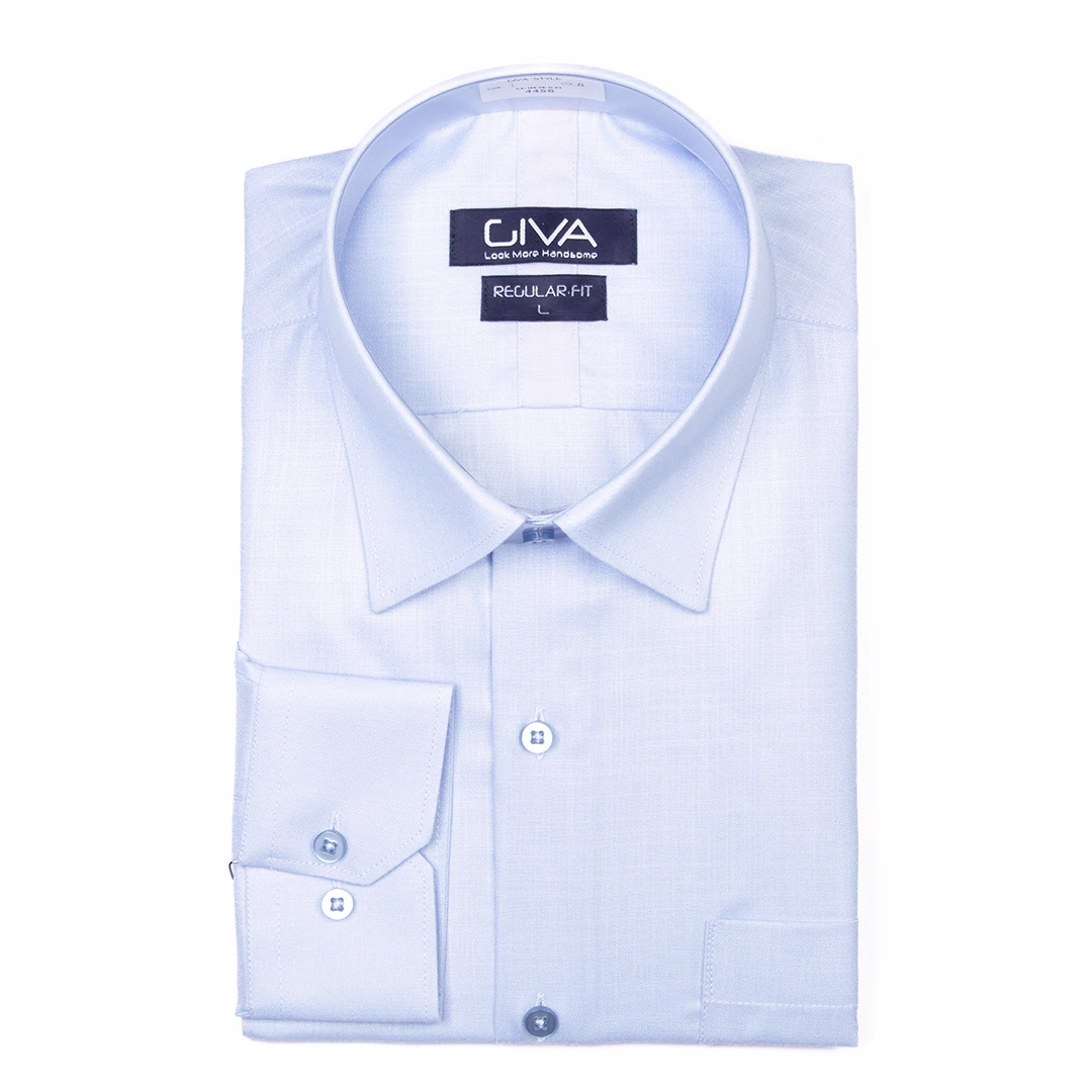 پیراهن مردانه یقه کراواتی توتی 4456 - Thumbnail 2