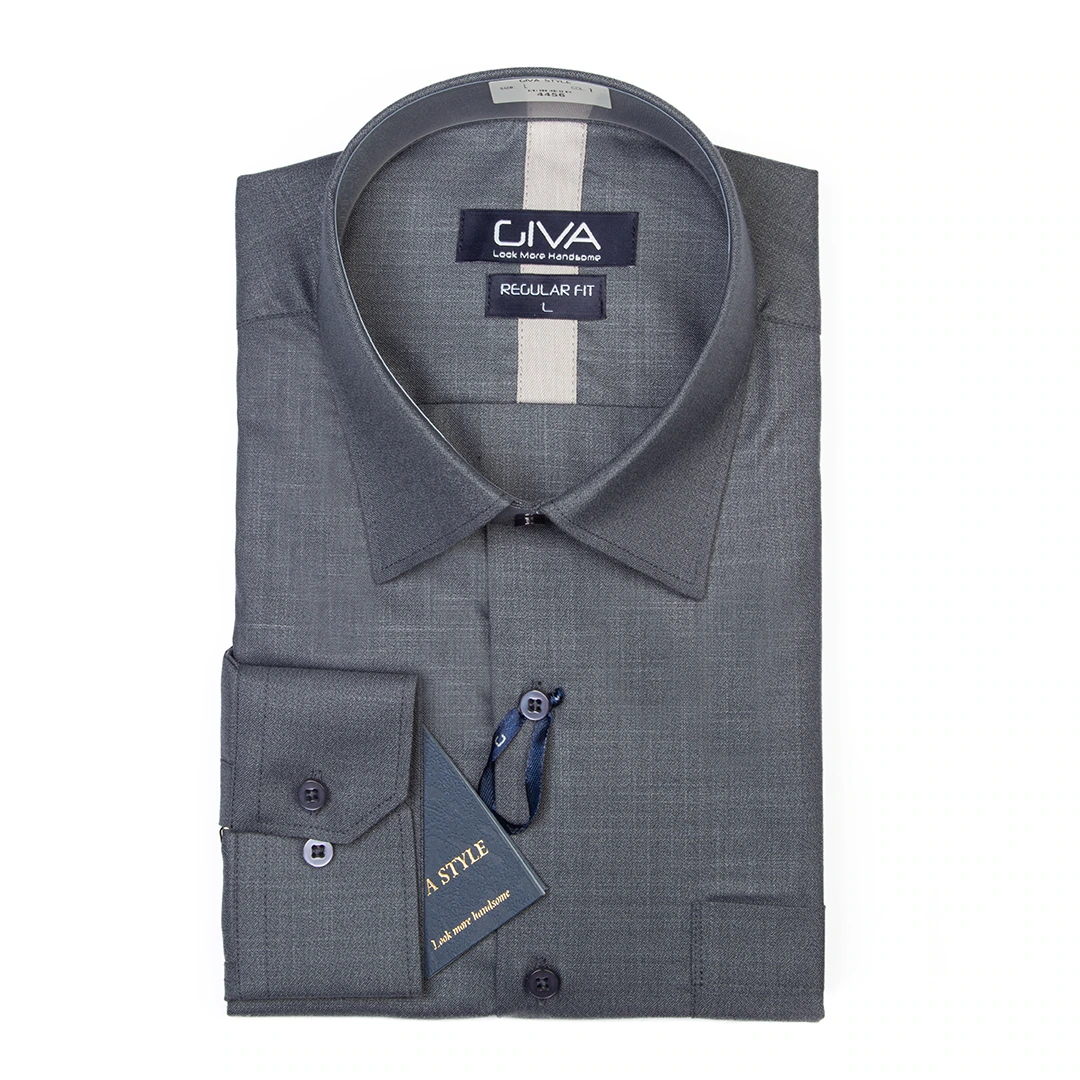 پیراهن مردانه یقه کراواتی توتی 4456 - Thumbnail 3