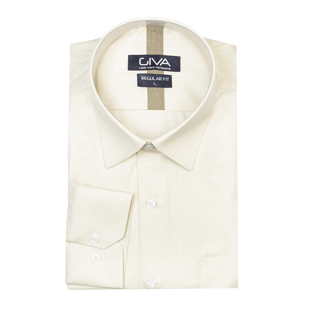 پیراهن مردانه یقه کراواتی توتی 4456 - Thumbnail 4