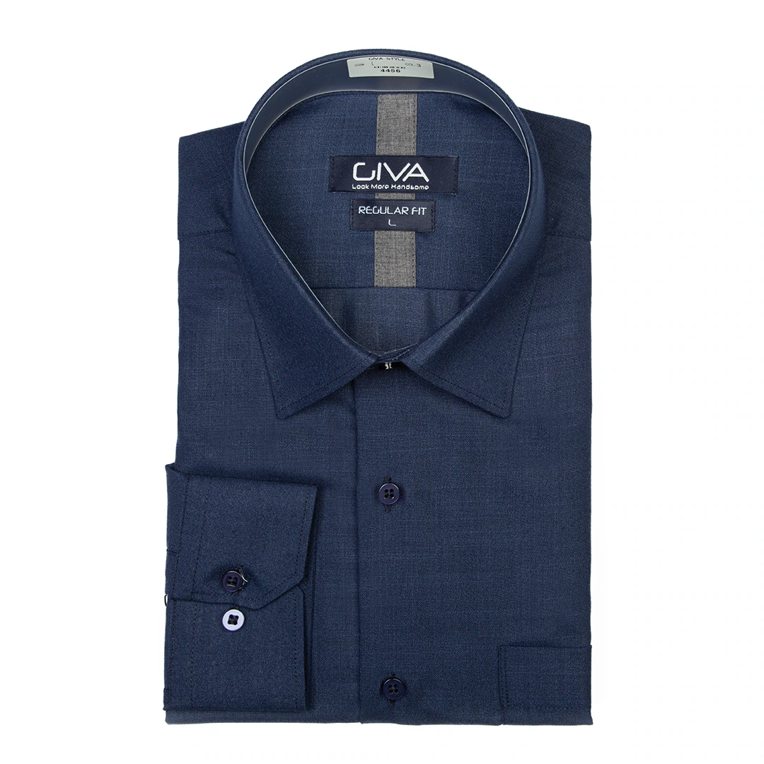 پیراهن مردانه یقه کراواتی توتی 4456 - Thumbnail 5