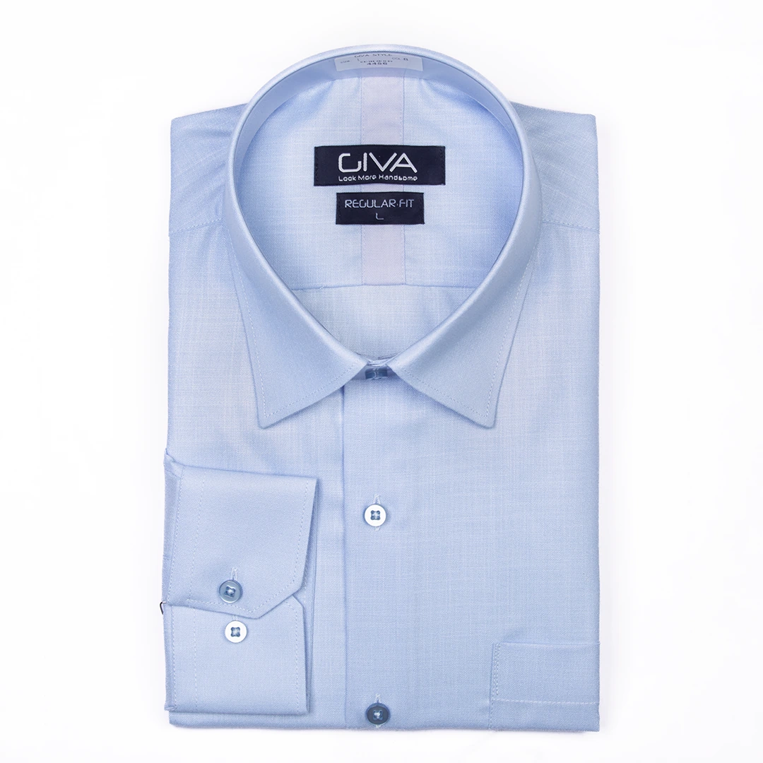 پیراهن مردانه یقه کراواتی توتی 4456 - Thumbnail 6