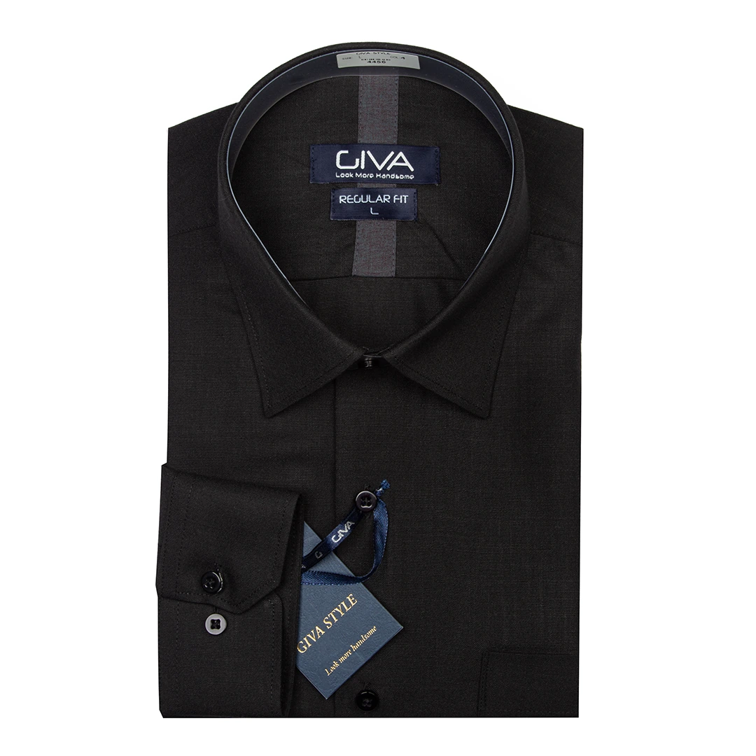 پیراهن مردانه یقه کراواتی توتی 4456 - Thumbnail 8