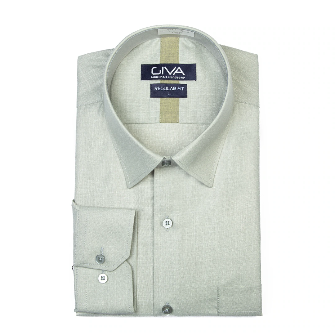 پیراهن مردانه یقه کراواتی توتی 4456 - Thumbnail 7