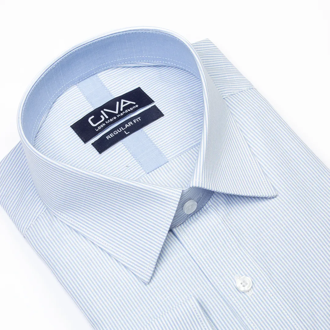 پیراهن مردانه دیپلمات یقه کراواتی 4454