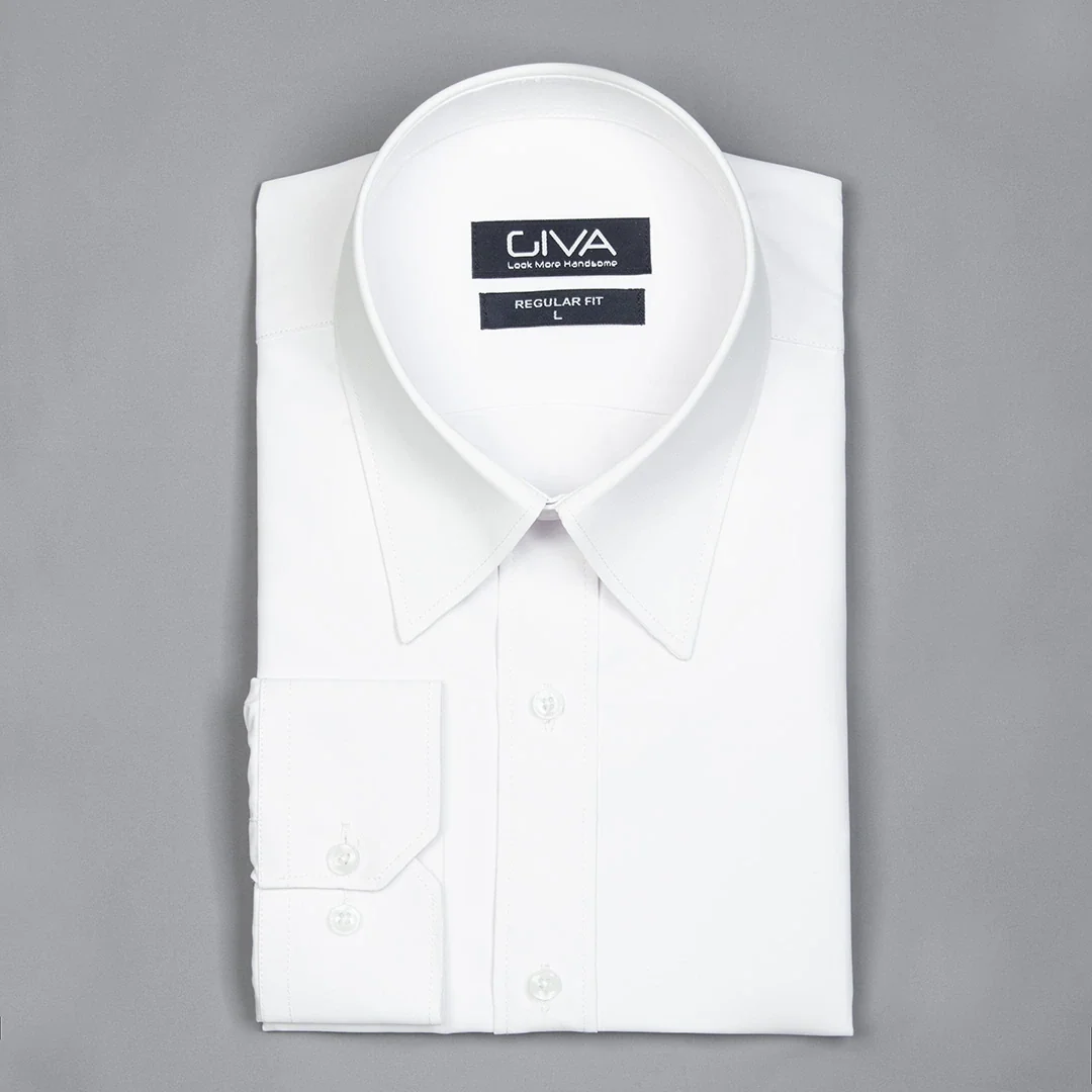 پیراهن مردانه بامبو یقه خرگوشی 4453 - Thumbnail 2