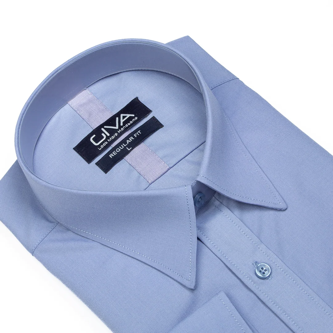 پیراهن مردانه بامبو یقه خرگوشی 4453