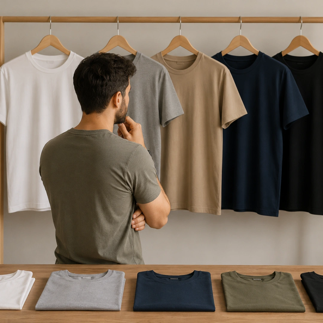 چگونه تیشرت مناسب انتخاب کنیم؟