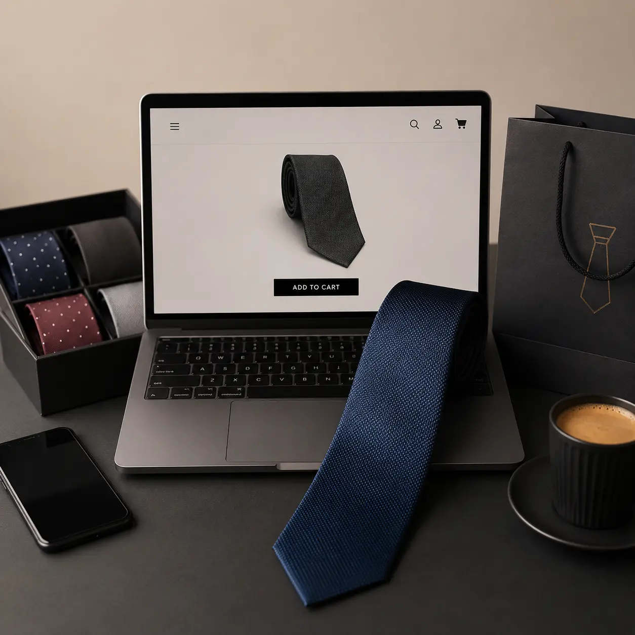 خرید آنلاین کراوات